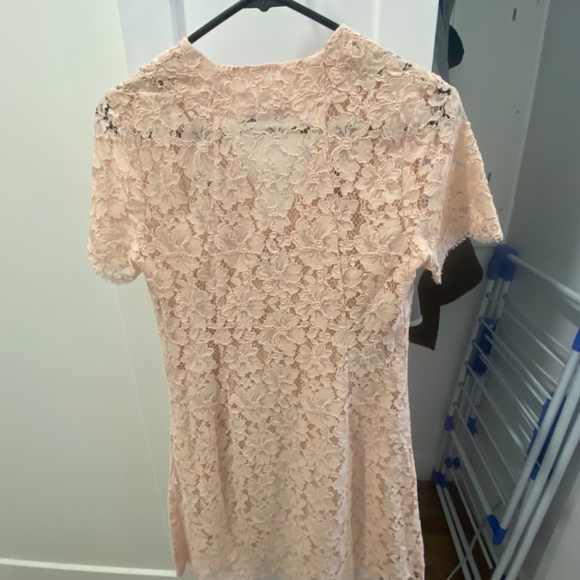 Beautiful light pink Sandro dress - Picture 2 of 3